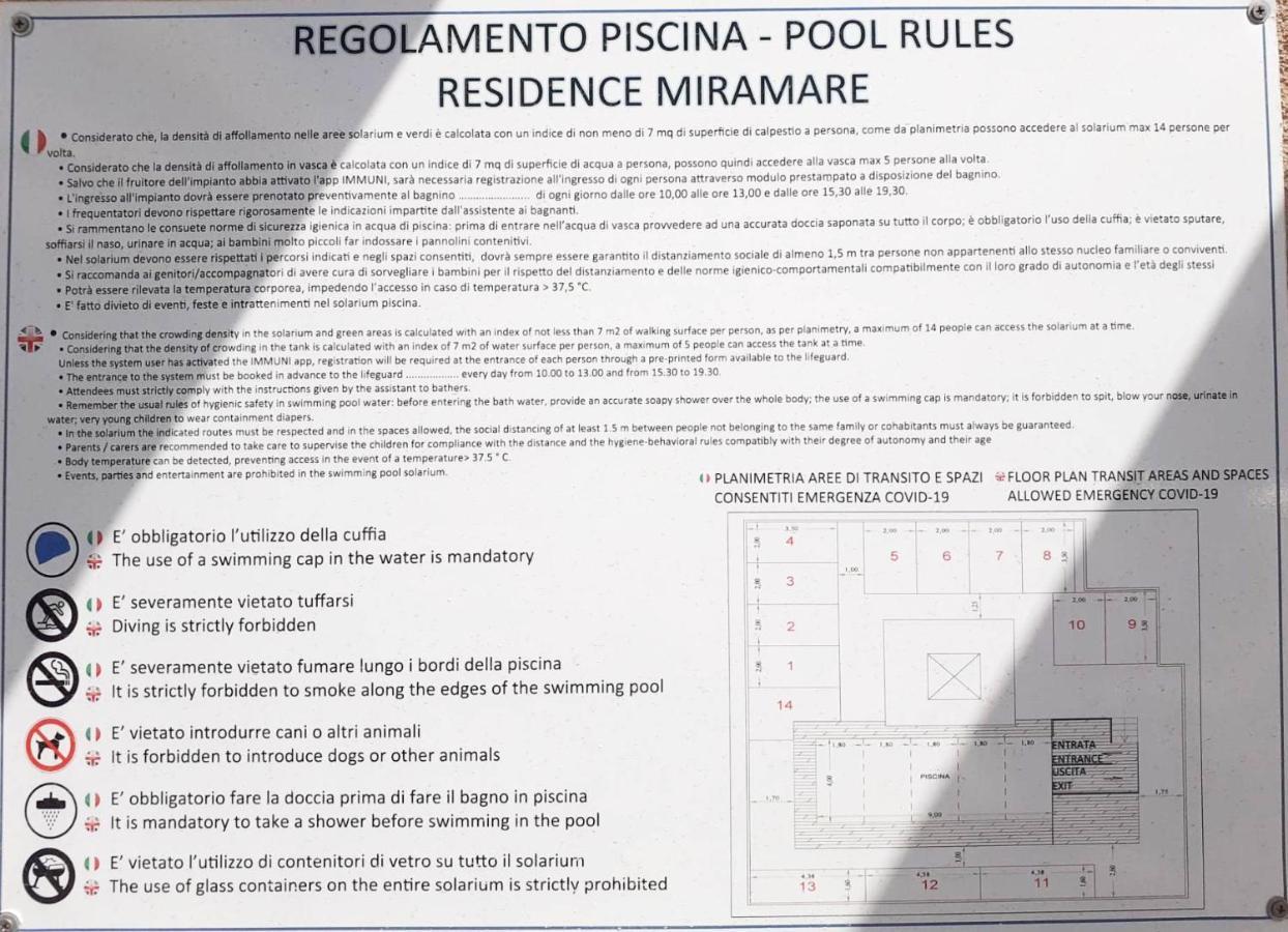 Apartamento Affittimoderni Miramare